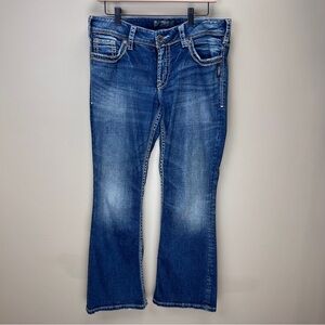 Silver Jeans Co Women’s Suki Y2K Bootcut Denim 31